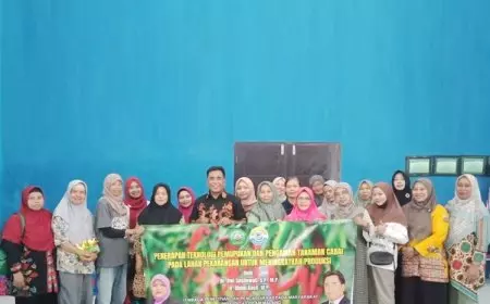 Fakultas Pertanian UNISMA Dorong Kemandirian Pangan Warga Lewat Program Pengabdian Kepada Masyarakat