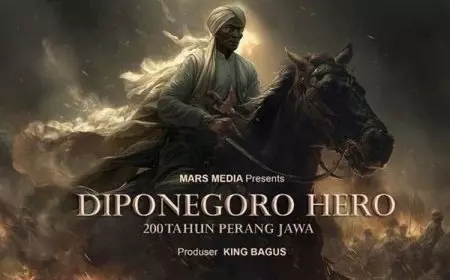 DIPONEGORO HERO: Kisah Perang Jawa 200 Tahun Lalu, Hidup Kembali Lewat Sentuhan AI