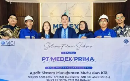 Cerita di Balik Kontraktor PT. Medex Prima Membangun Masa Depan Surabaya