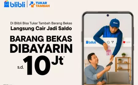 In This Economy, Tukar Barang Bekas Bisa Jadi Saldo! Dibayarin Hingga Rp10 Juta di Blibli