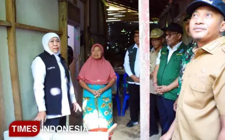Bupati Pacitan Dukung Penuh Rehabilitasi 158 Rumah Tak Layak Huni