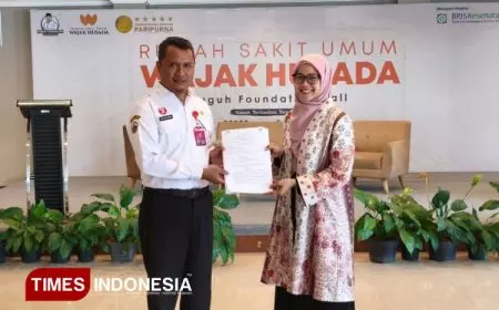 RSU Wajak Husada Malang Teken MoU dengan SMP Negeri 1 Tajinan untuk Program Edukasi Kesehatan Siswa