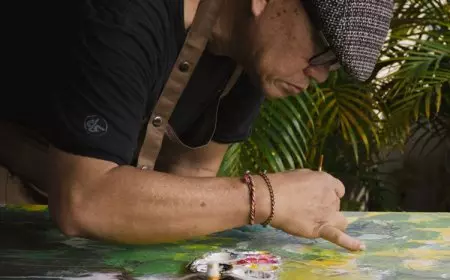 Putu Fajar Arcana Hadirkan “Chromatica”: Pameran Lukisan Sebagai Perjalanan Healing