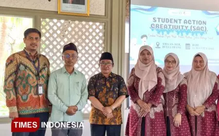 85 Siswa SMA An Nur Malang Dapat Edukasi Kesehatan Reproduksi dan Pola Hidup Sehat dari UMSIDA
