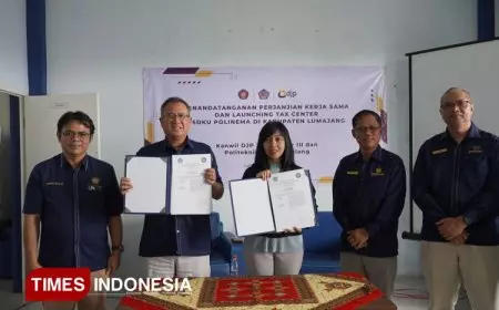 DJP Resmikan Tax Center PSDKU Polinema Lumajang, Dorong Pelaporan SPT
