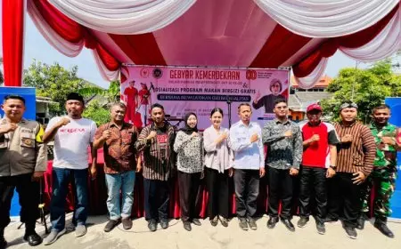 BGN Targetkan Jatim Miliki 421 SPPG Program Makan Bergizi Gratis
