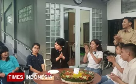 Dua Anak Natalia Rusli Pilih Rayakan Ulang Tahun Bersama Anak-anak Panti Asuhan