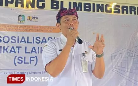 Dukung Percepatan Pembangunan, Dinas PUCKPP Banyuwangi Sosialisasi Cara Membaca Peruntukan Tata Ruang dari OSS