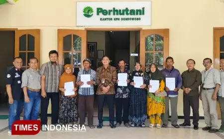 Perhutani-Kejaksaan Gandeng Petani Kelola 94,9 Hektare Lahan di Bondowoso