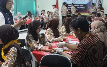 Program.Desa Sejahtera 2025: SnackVideo Dukung Sekolah Banyumas dengan Komputer dan Program Literasi