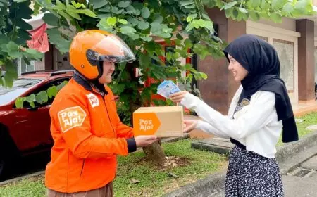 Dukung Ekonomi Nasional, Pos Indonesia Luncurkan Layanan COD PosAja! di Shopee