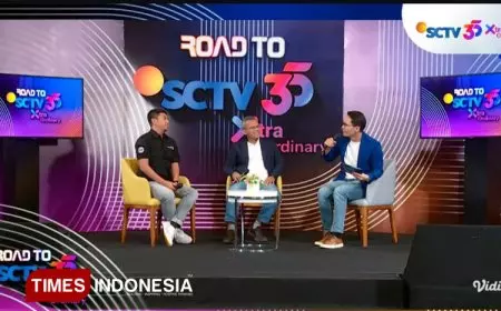 SCTV Siapkan Kejutan 'XtraOrdinary' di HUT ke&#45;35, Netizen Antusias Menanti
