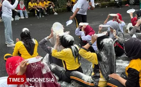 Sinergitas Kejari dan Polres Banjar Bersama Pemkot Banjar Warnai Bulan Kemerdekaan dengan Bertanding Bersama