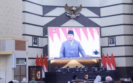 Bupati Jember Simak Sidang Paripurna Istimewa, Ini Pesan Prabowo