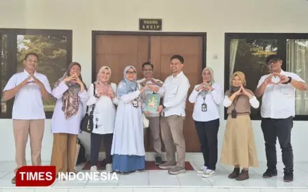 Unit Kearsipan I Sekjen Kementan Bina SDM Kearsipan di Polbangtan Malang