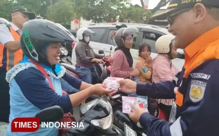 JPL Rawan Kecelakaan, KAI Daop 7 Madiun Ajak Pengendara Berteman