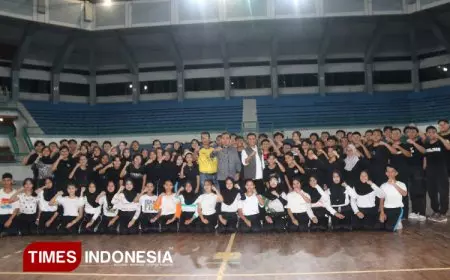 Bupati Fawait Dukung Jember Marching Band Berangkat ke Malaysia