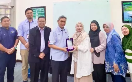 Ketua Umum Kasantri Indonesia Lakukan Kunjungan Kerjasama ke Pusat Permata@Pintar Negara, Universitas Kebangsaan Malaysia