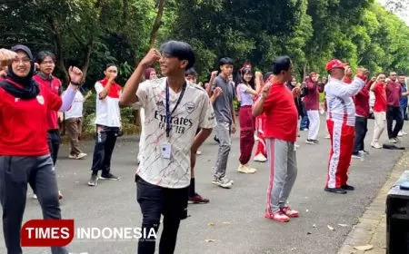 KEK Singhasari Meriahkan Hari Kemerdekaan dengan Jalan Sehat dan Aneka Lomba