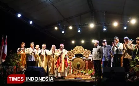Kemeriahan Penutupan KEN Festival Golo Koe 2025, Misa Agung Hingga Penampilan Artis