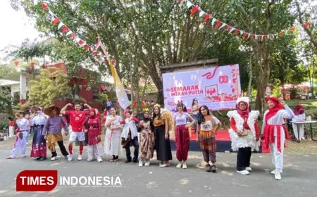 Studio Tenant Ikut Meriahkan Hari Kemerdekaan di KEK Singhasari