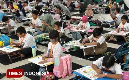 Seleksi Lomba Lukis DIY–Kyoto 2025 di Yogyakarta, Warga Sebut Ajang Regenerasi Seniman Muda