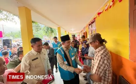 Berikan Pelayanan Langsung Terkait Adminduk, Dispendukcapil Jember Hadir di Bandialet