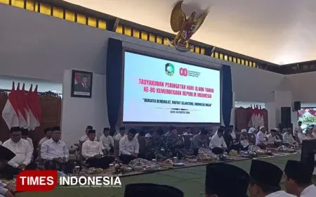 Sambut HUT ke&#45;80 RI, Pemkab Banyuwangi Gelar Doa Bersama dengan Veteran