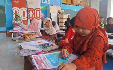 PNM Ajak Anak Nasabah PNM Mekaar 3T Rayakan 80 RI lewat Lomba Mewarnai