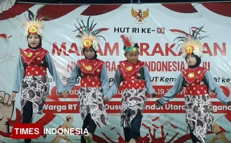 Syukuran Kemerdekaan, Warga Ngendut Utara Madiun Gelar Doa Bersama