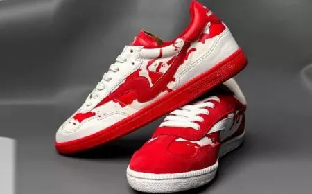 Raingel Footwear Luncurkan Edisi Merdeka, Penuh Makna Cinta Tanah Air