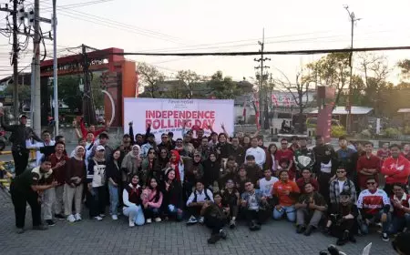 Unik! Favehotel Sidoarjo Rayakan HUT ke&#45;80 RI dengan Independence Rolling Day