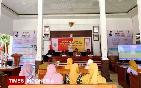 Kasus Kecil, Desa Sidomukti Komitmen Terus Hapus Stunting