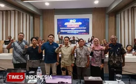 UPT Komputer UNIPMA Perkuat Literasi Digital dan Keamanan Siber di Diskominfo Kabupaten Madiun