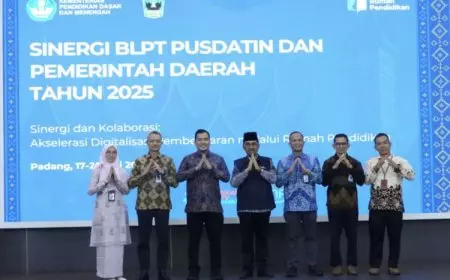 BLPT Pusdatin Kemendikdasmen Percepat Transformasi Digital Pembelajaran