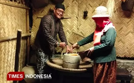 Kampung Jadul Hadirkan Suasana Tempo Dulu yang Bikin Kangen