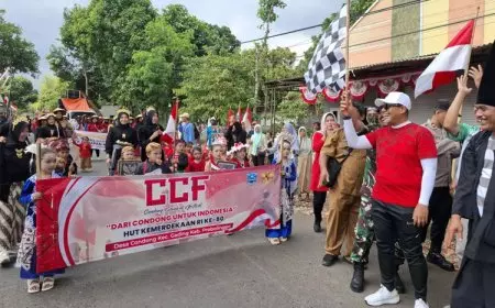 Semarak Condong Carnival Festival, Wujud Bahagia Warga Probolinggo Syukuri Kemerdekaan ke&#45;80 RI