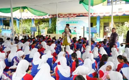 Kao Indonesia Menjadi Penggerak Perubahan Lewat Program Edukasi Anak KAO