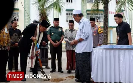 Atasi Krisis Air, BPIP RI Bangun Sumur Pancasila di Pondok Tremas Pacitan