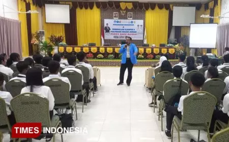 Polije Kukuhkan Mahasiswa Baru Kampus 6 Sabu Raijua