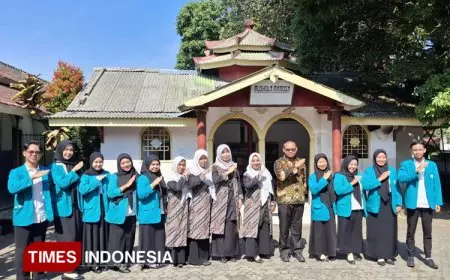 Mahasiswa FKIP UNISMA Jalani PBLI dan KSM Terpadu di MA KH. Moh. Said Kepanjen