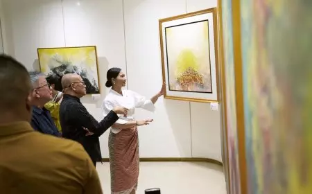 Putu Fajar Arcana: Seni sebagai Jalan Penyembuhan dan Kehidupan