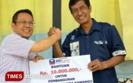 BRI Cabang Waingapu Serahkan Bantuan Renovasi GKS Kawangu di Sumba Timur