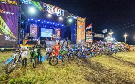 Putaran Ketiga di Probolinggo, Persaingan Rider Elite di Trial Game Dirt 2025 Makin Krusial