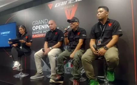 Brand Riding Gear Premium Asal Italia, Dainese Hadirkan Flagship Store Pertama di Indonesia