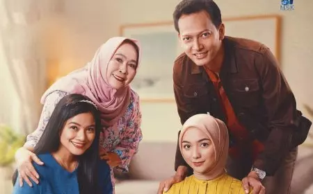 Sekuel Air Mata di Ujung Sajadah Rilis Oktober 2025, Siap Mengharu Biru