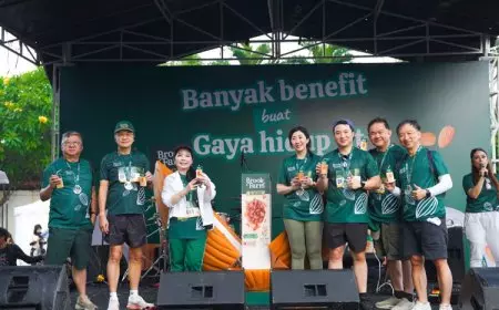 Dukung Mood Wellness Gen Z Lewat Asupan Bernutrisi, BrookFarm Hadirkan  4 Varian Susu Almond California