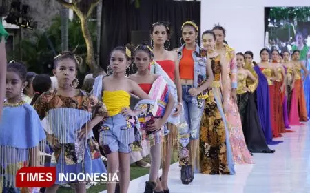 Bali International Fashion Festival jadi Ajang Promosi Karya Desainer Fashion Indonesia