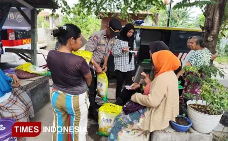 Polres Lombok Utara Gelar GPM di Empat Kecamatan