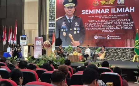 Kajati NTT Sebut Pentingnya Pendekatan Follow The Asset dan Follow The Money